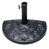 Good Quality Universal Heavy Duty Cast Iron Stand Outdoor Patio Umbrella Base for Garden Courtyard