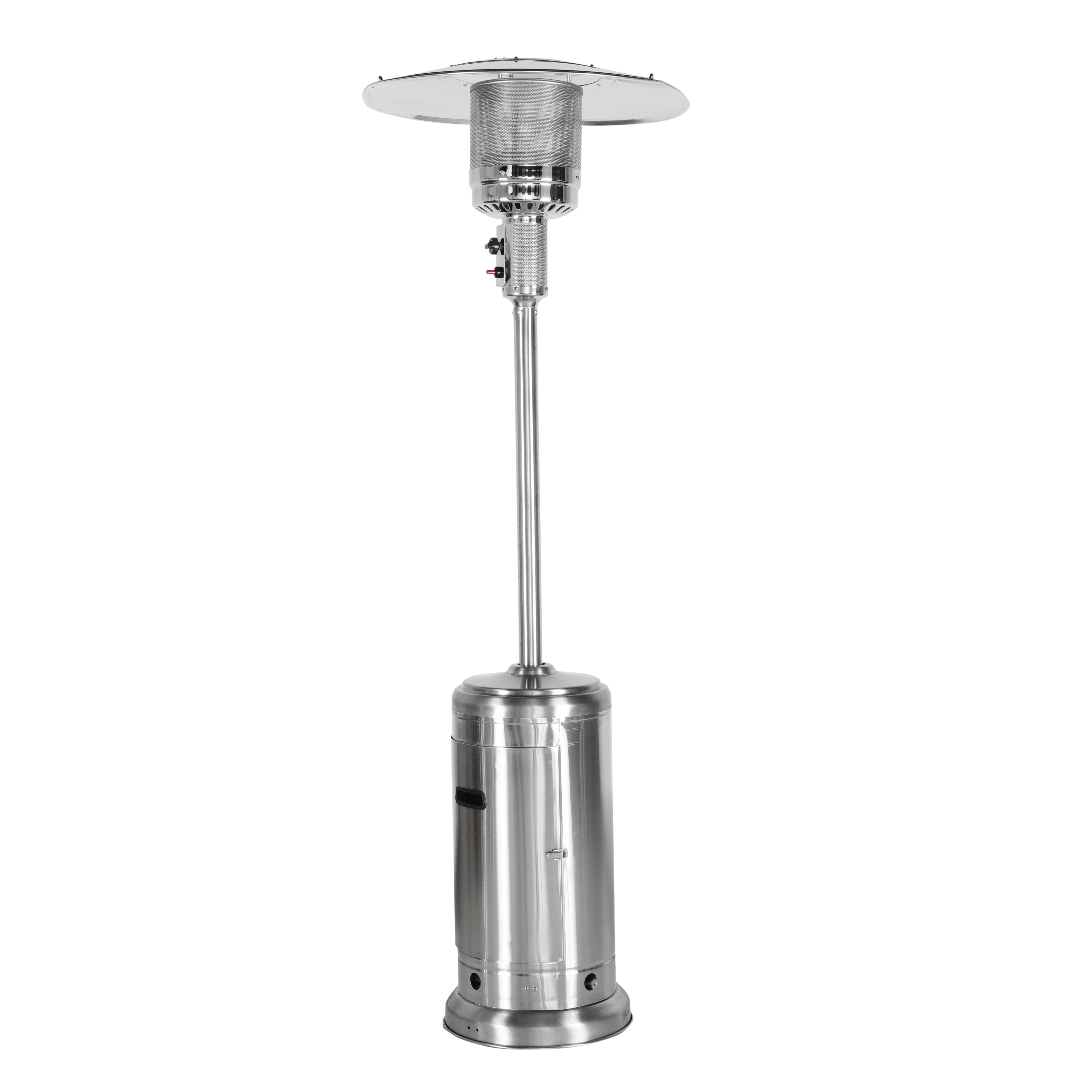 Outdoor Standing Stainless Steel 42,000 BTU Patio Heater