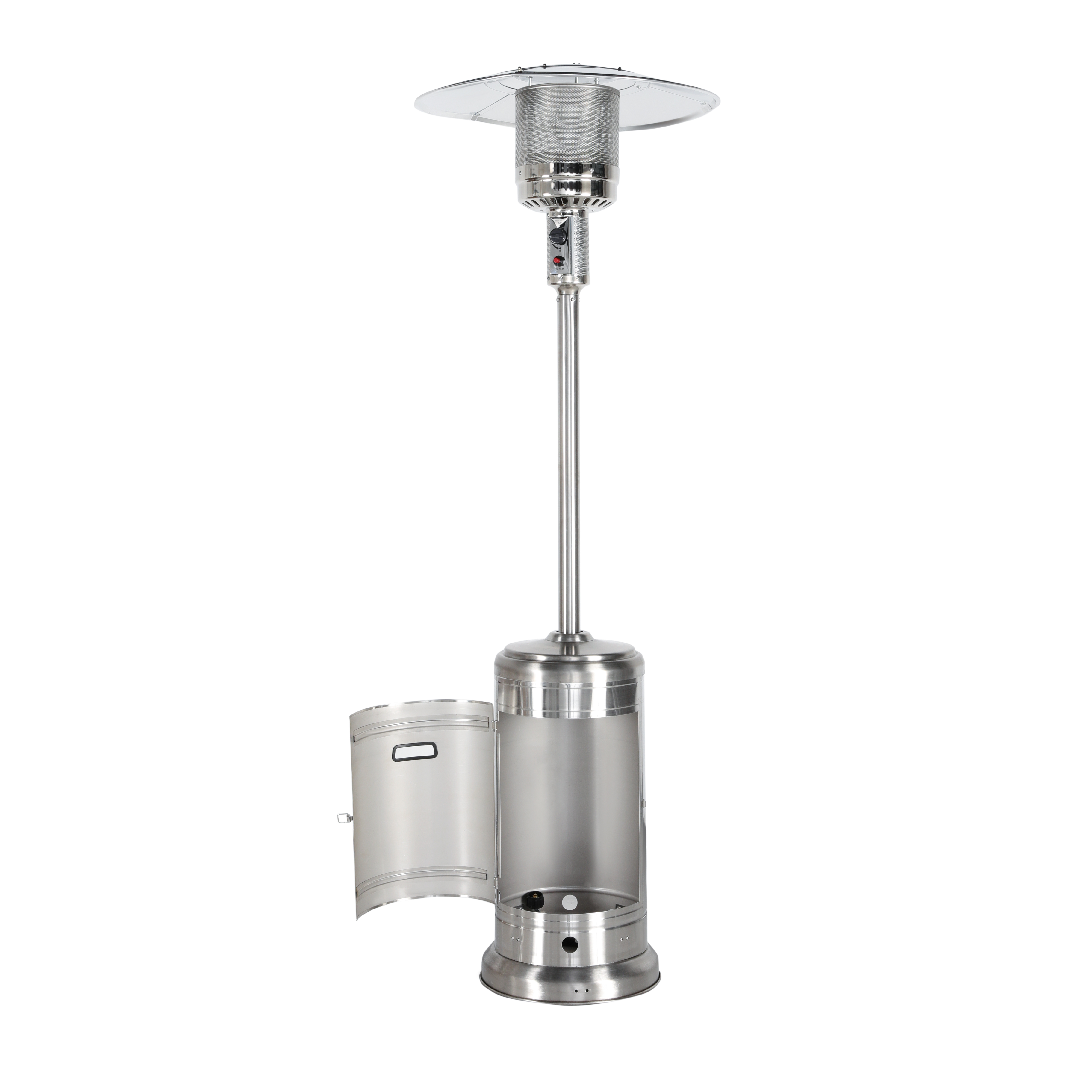 Outdoor Standing Stainless Steel 42,000 BTU Patio Heater