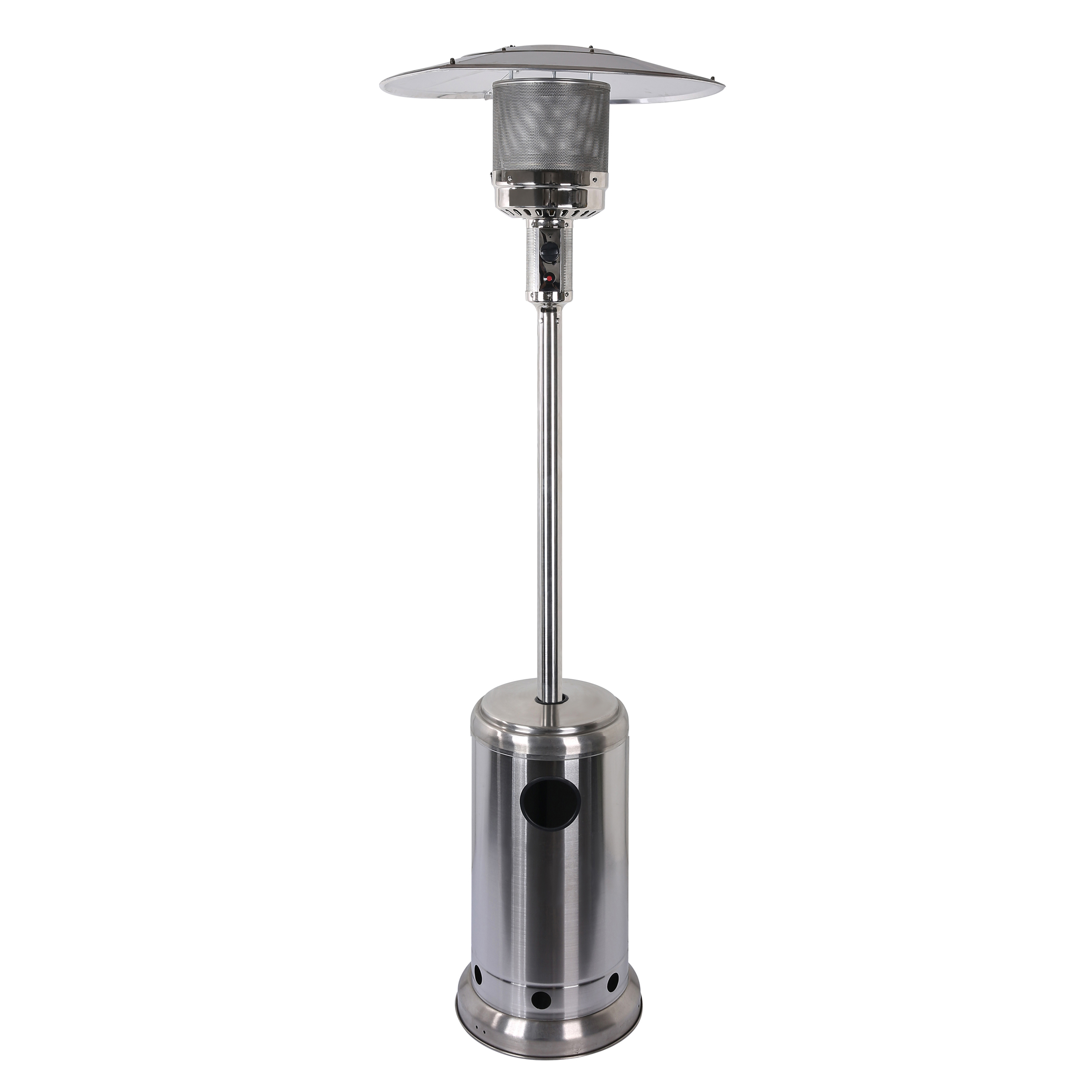 47000 BUT Outdoor Freestanding Propane Iron Floor Standing Standing Patio Heater Iron